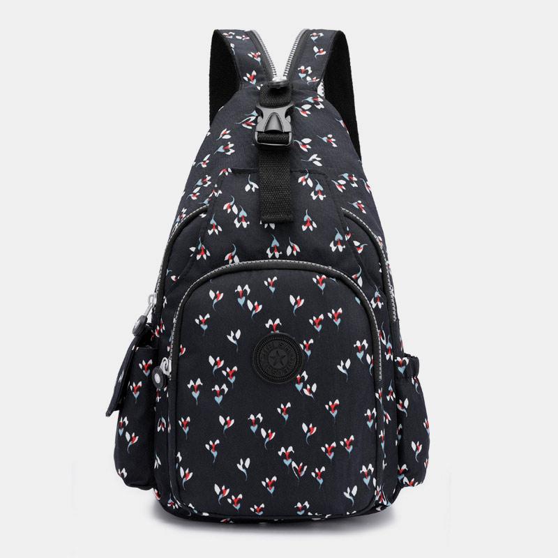 Lässiger multifunktionaler diagonaler Taschenrucksack