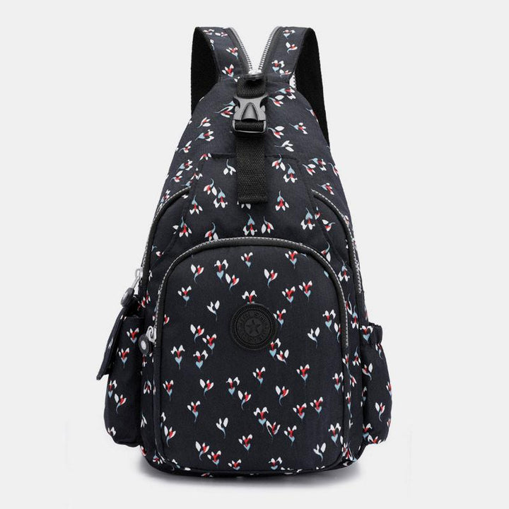 Lässiger multifunktionaler diagonaler Taschenrucksack