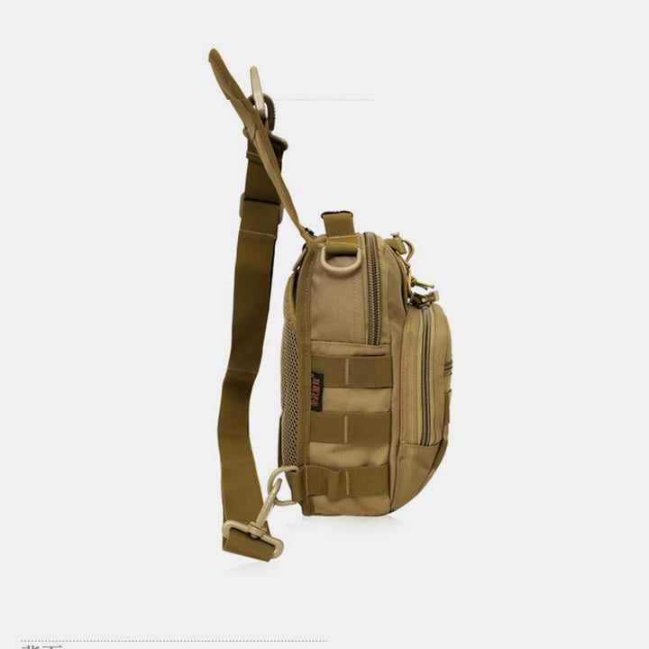 4-Wege-Verwendung Camouflage Multifunktionale Outdoor-Schultertasche