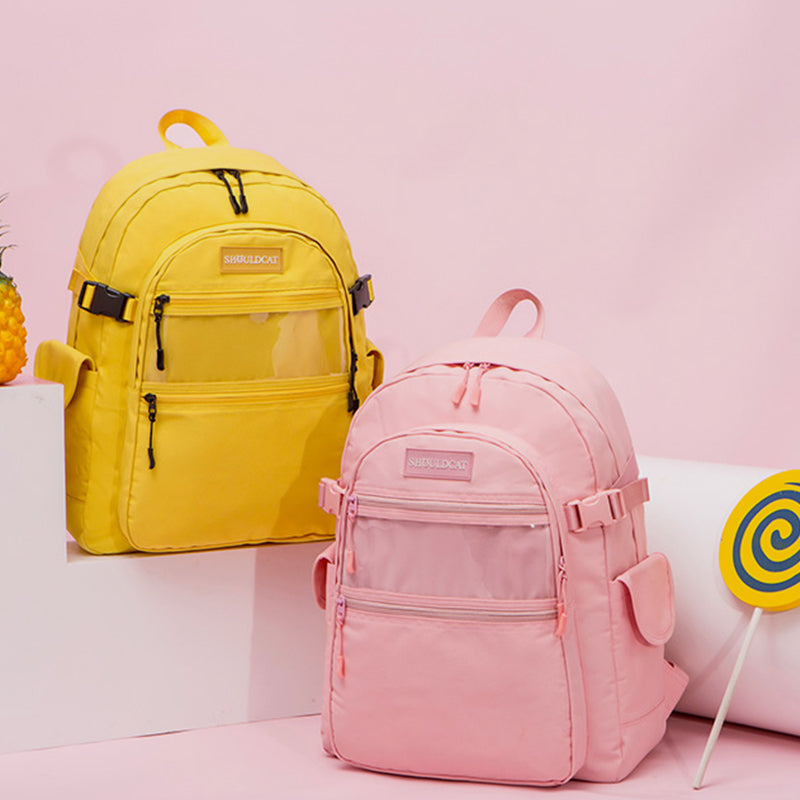 Multifunktionaler, wasserdichter Schul-Laptop-Rucksack mit großem Fassungsvermögen