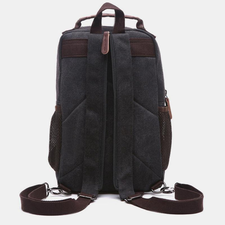 Messenger Bag Schultertasche Sling Rucksack Reiserucksack