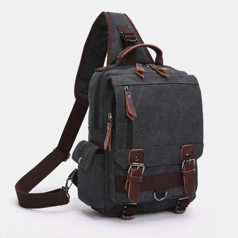 Vintage Outdoor Reise Schulterrucksack