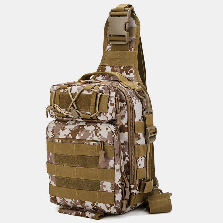 3-Wege-Verwendung Multifunktionale Camouflage Sling Bag