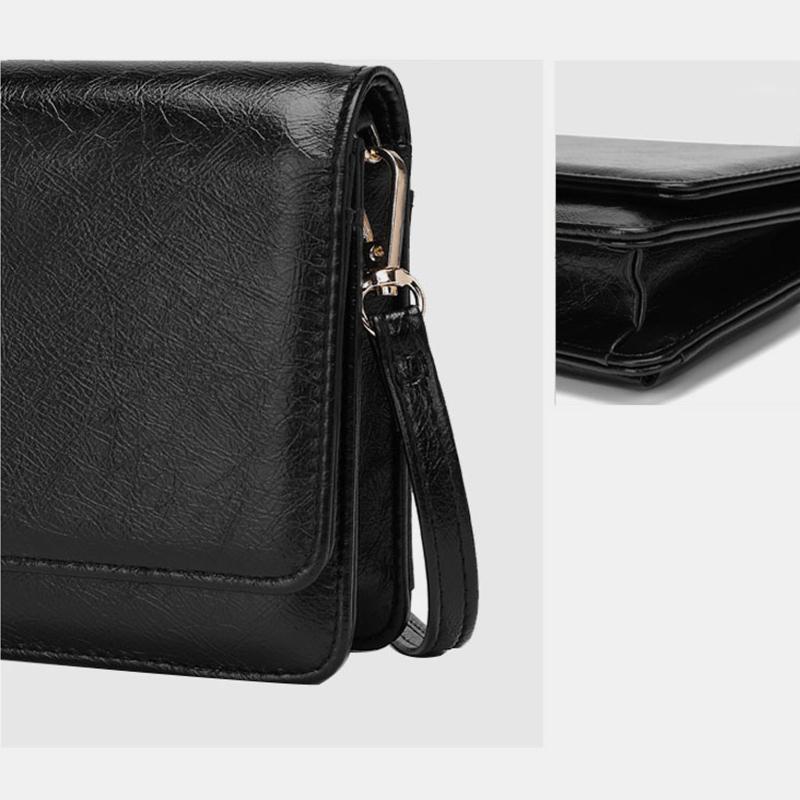 Minimalismus Lässige Umhängetasche Handytasche