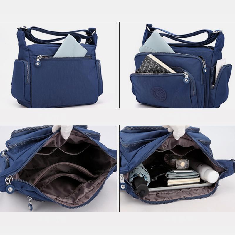 Wasserdichte, solide Umhängetasche mit mehreren Taschen - image 13