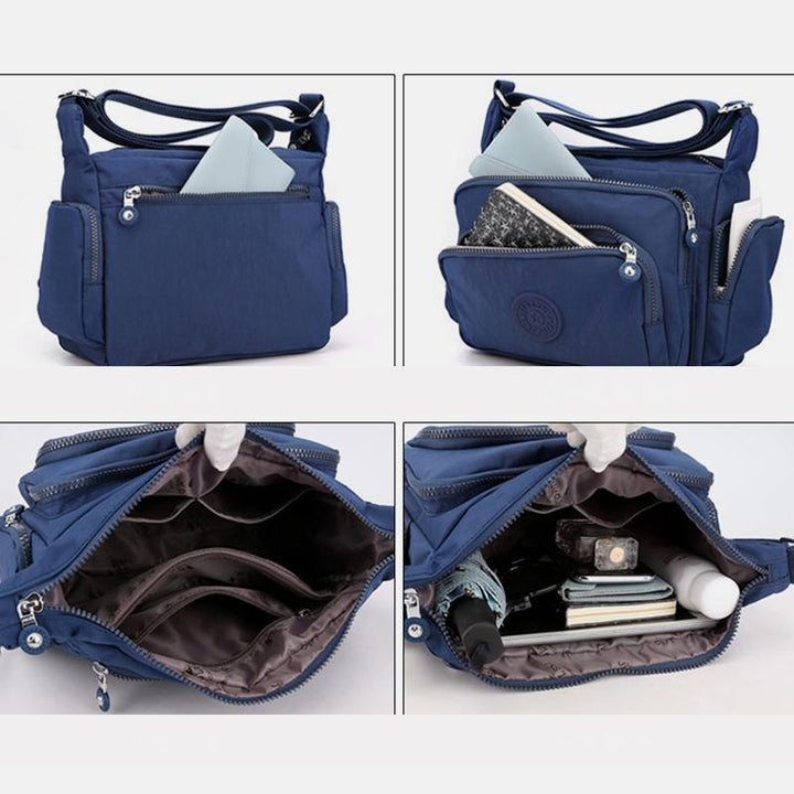 Wasserdichte, solide Umhängetasche mit mehreren Taschen - image 13