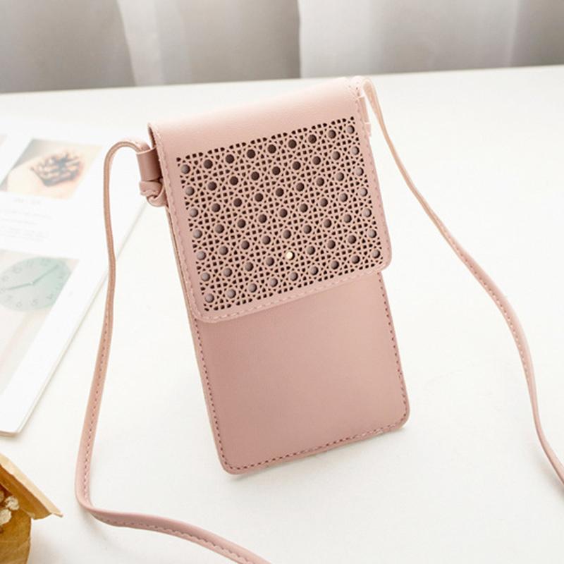 Umhängetasche für Mobiltelefone, Touchscreen-Tasche