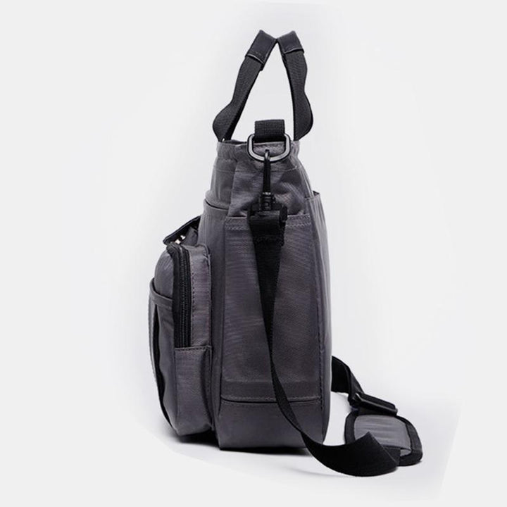 Wasserabweisende multifunktionale Crossbody-Laptop-Handtasche