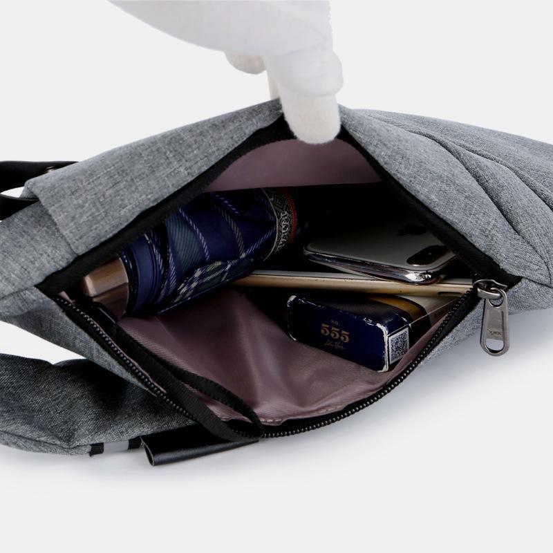 Multifunktionale Anti-Diebstahl-Sport-Schultertasche