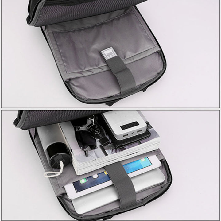 Schlanker Laptop-Rucksack für Business, Arbeit, Pendler-Rucksack für Männer und Frauen