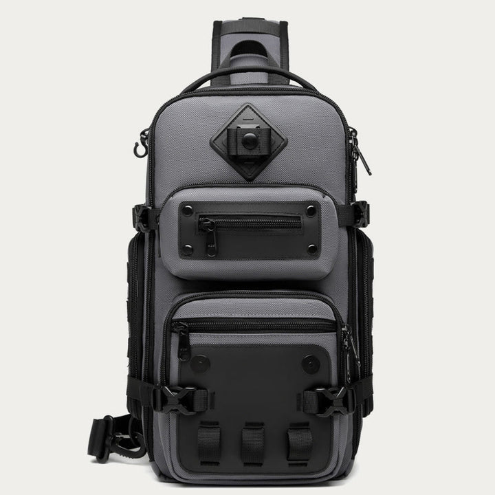 Schultertasche für Herren, Outdoor-Sport, Crossbody, taktische Brusttasche