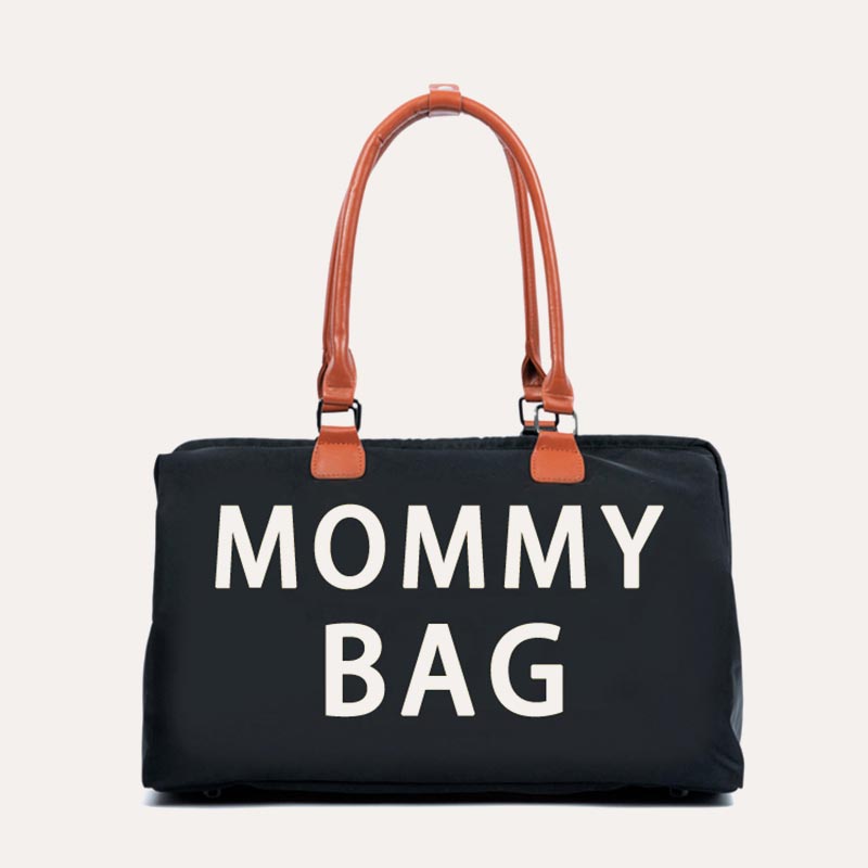 Funktionelle Mamatasche, Baby-Wickeltasche, große Tragetasche, Handtasche, Reisetasche