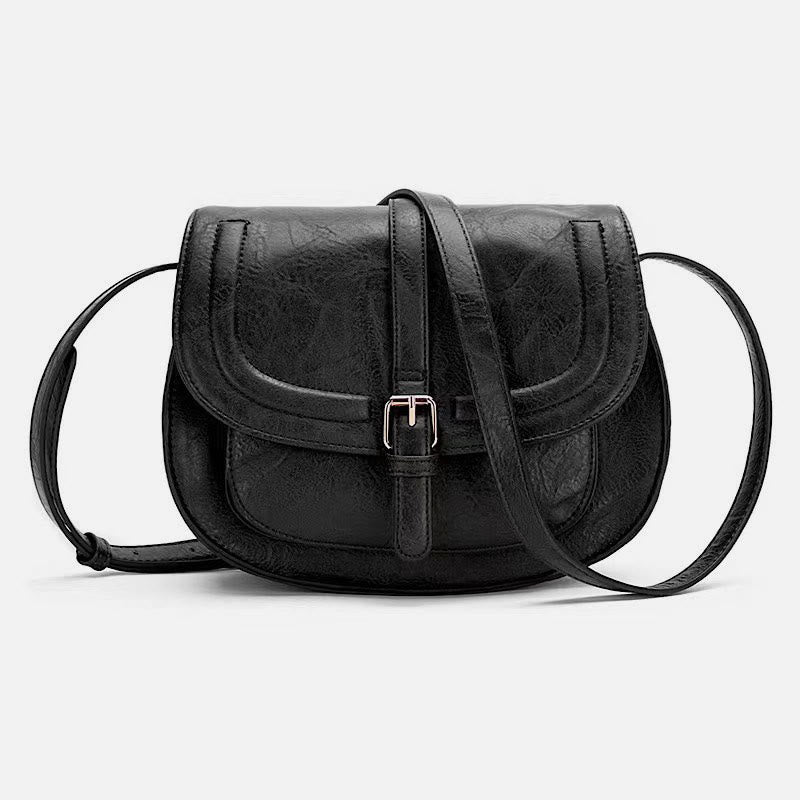 Elegante Satteltasche, einfache Magnetschnalle, Dating-Tasche für Frauen