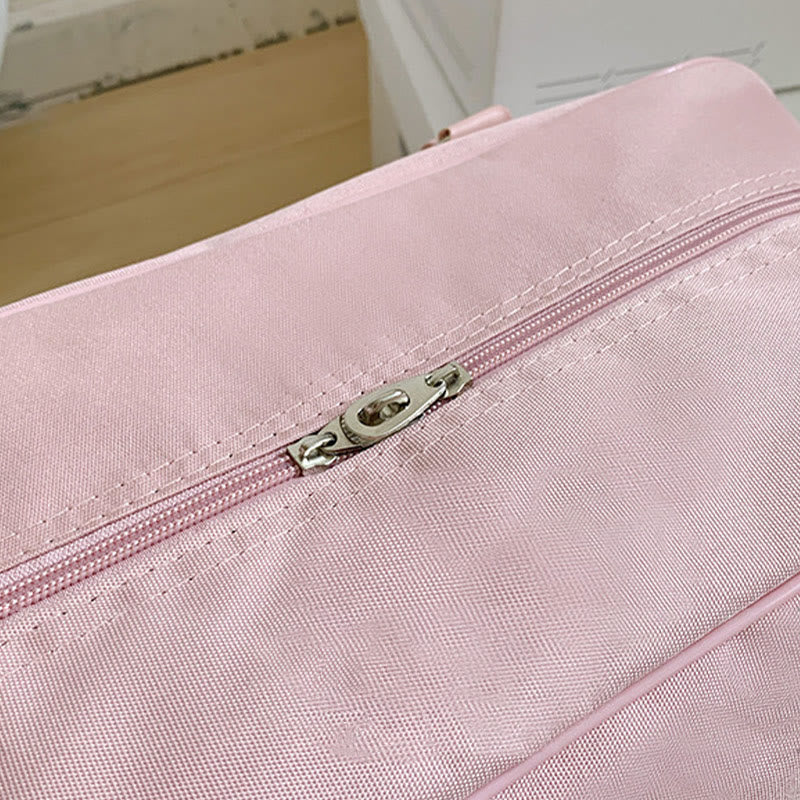 Zugstangen-Reisetasche für Männer und Frauen, leichte Bordtasche