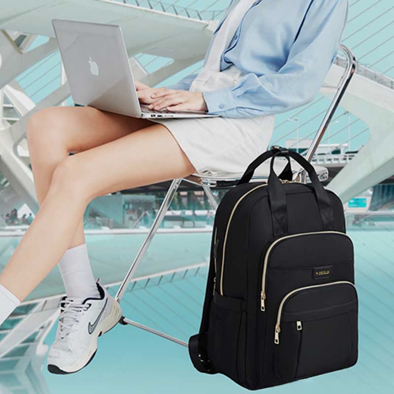 Rucksack für Damen, multifunktional, für den Alltag, Reisen und Freizeit, großes Fassungsvermögen