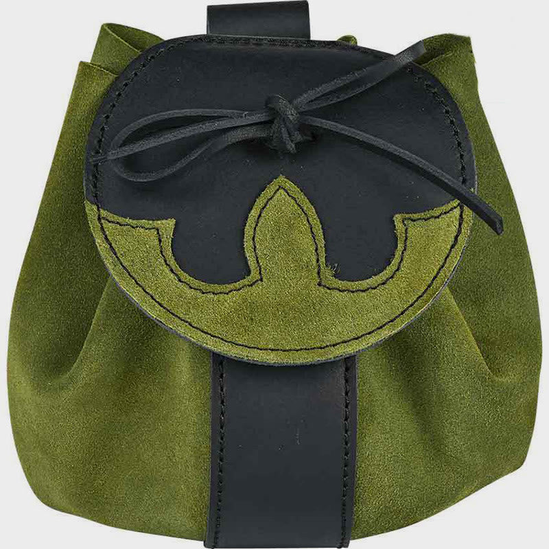 Gürteltasche für Damen, Vintage, weiche Wildleder-Gürteltasche