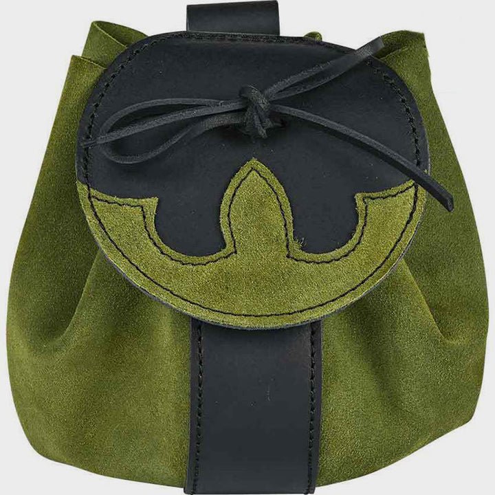 Gürteltasche für Damen, Vintage, weiche Wildleder-Gürteltasche