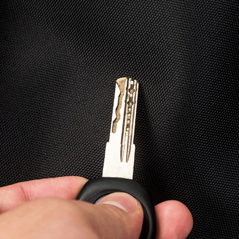 Zugstange Gepäck Damen Herren Minimalistische Geschäftsreise Reisetasche