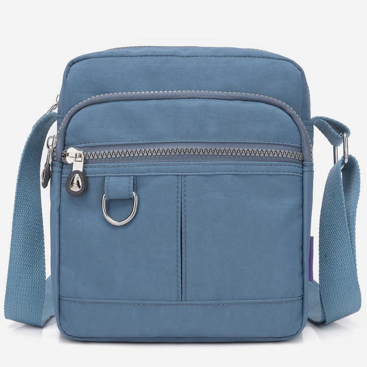 Damen Umhängetasche mit mehreren Taschen, lässige Reise-Schultertasche
