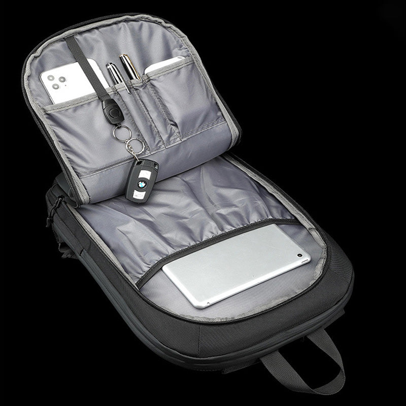 Leichter, erweiterbarer Laptop-Rucksack mit Anti-Thefi-Funktion für Geschäftsreisen