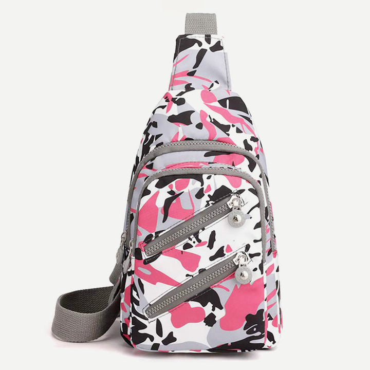 Schultertasche für Damen, großes Fassungsvermögen, wasserdicht, lässige Umhängetasche aus Nylon