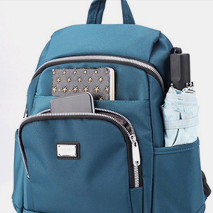 Wasserdichter Rucksack mit großem Fassungsvermögen und mehreren Taschen 