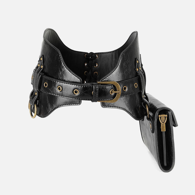 Hüfttasche für Damen, leicht, Gothic, für Outdoor-Wanderungen