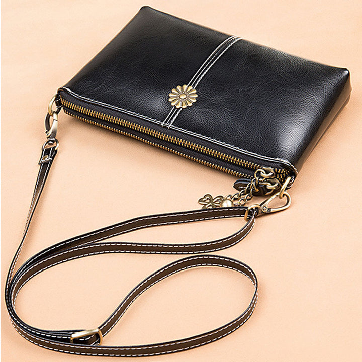 Multi-Tasche Leder Clutch Damen Umhängetasche Handytasche Mini Geldbörse