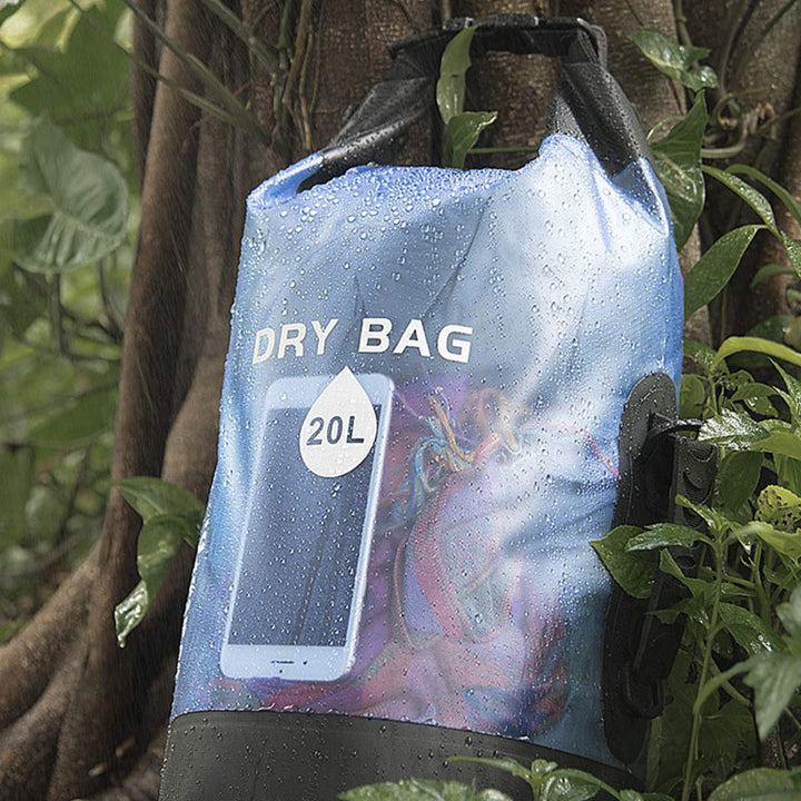 Wasserdichter Dry Bag Floating Roll Top Drybag Rucksack für Strand Pool Sport