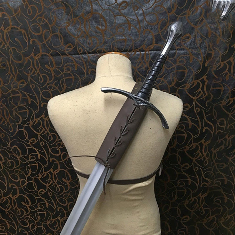 Holster für Männer mittelalterlichen Retro Schwert Anzug Outdoor Fechten Schutzhülle