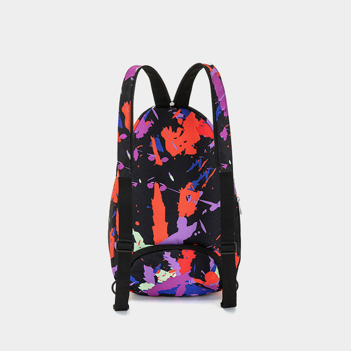 Schlägertasche für Teenager, bunt bedruckt, wasserdicht, Oxford-Sporttasche