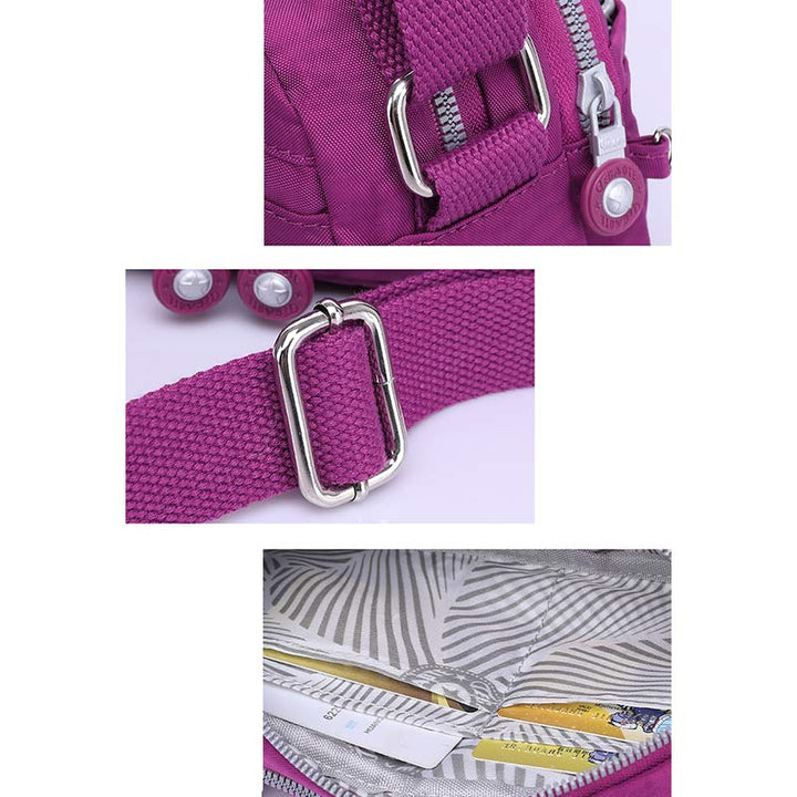 Kleine, lange Geldbörsen und Handtaschen für Damen, über der Schulter, Umhängetasche