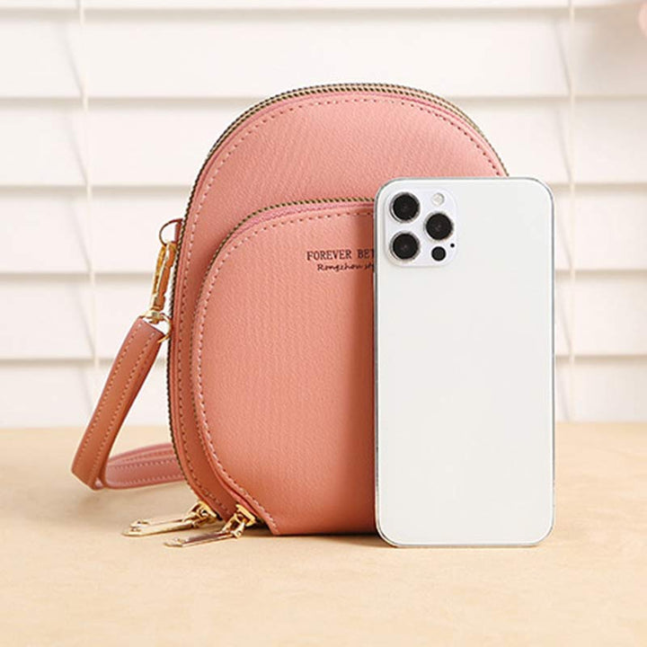 Kleine Umhängetasche, Handy-Geldbörse, Schulter-Handtasche, Kreditkarten-Geldbörse