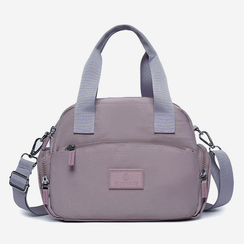Leichte, wasserdichte, multifunktionale Handtasche aus Nylon