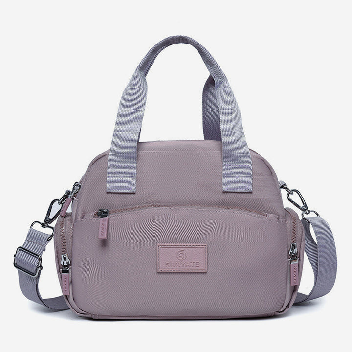 Leichte, wasserdichte, multifunktionale Handtasche aus Nylon