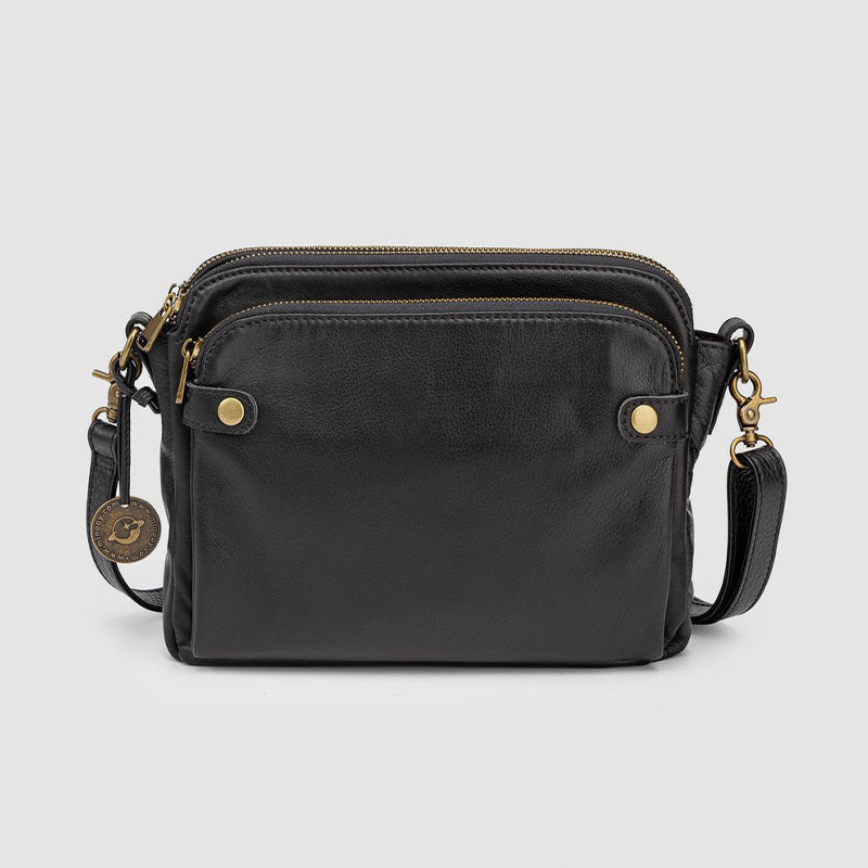 Weiche PU-Clutch mit mehreren Taschen, Vintage-Umhängetasche