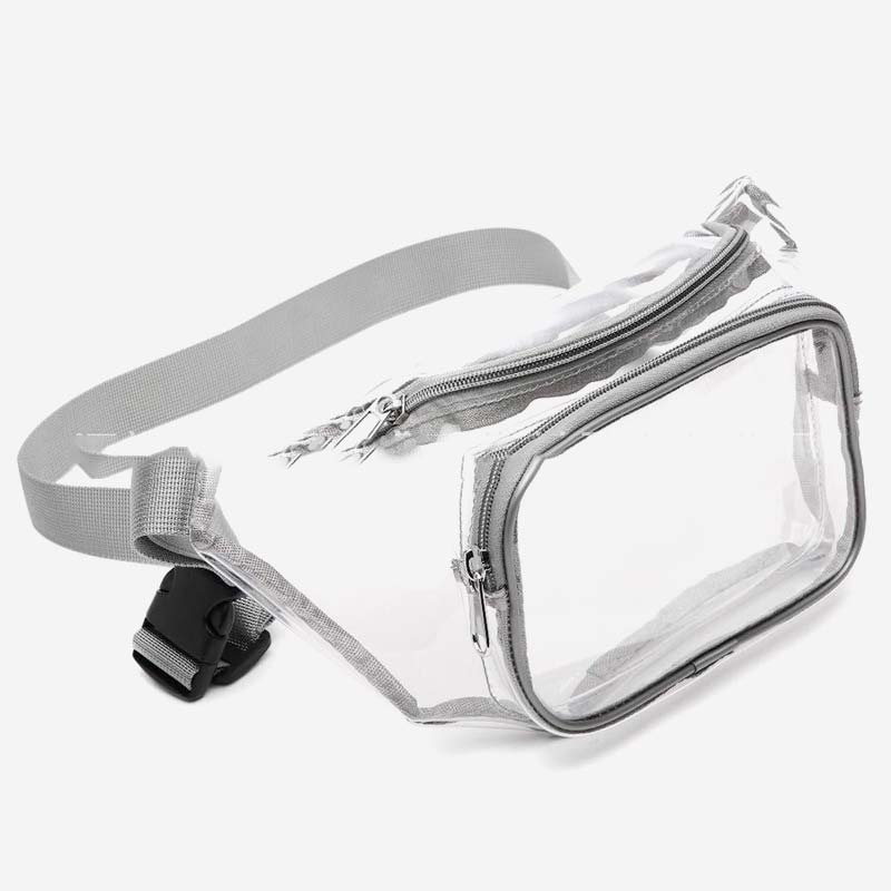 Große, wasserdichte, transparente, süße Gürteltasche