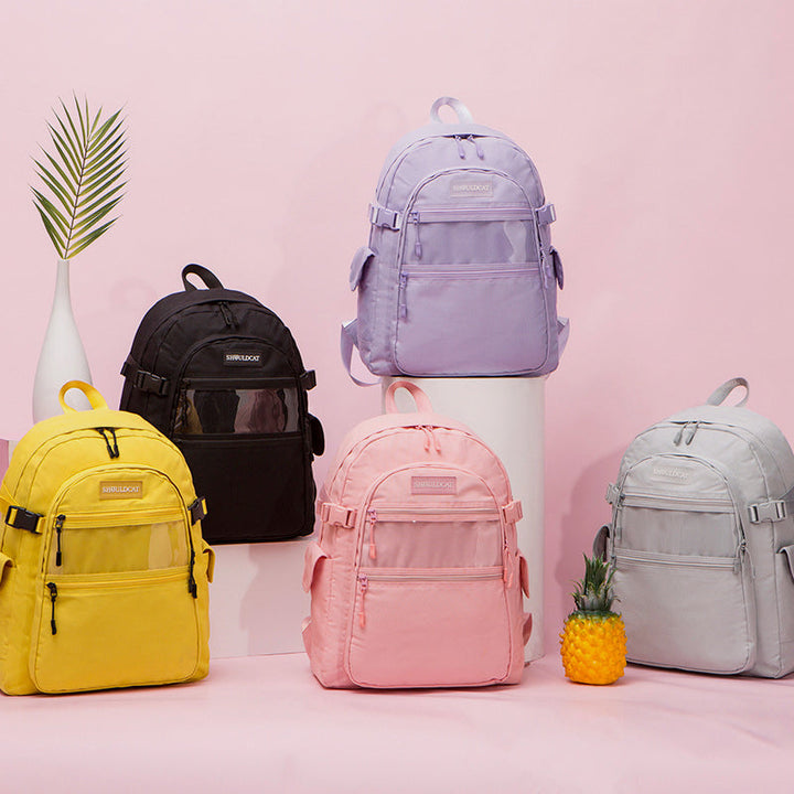 Multifunktionaler, wasserdichter Schul-Laptop-Rucksack mit großem Fassungsvermögen