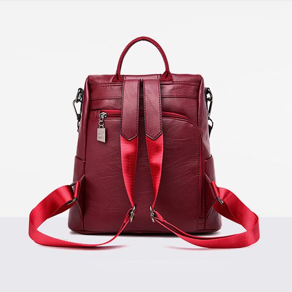 Wasserdichter Anti-Diebstahl-Retro-Rucksack