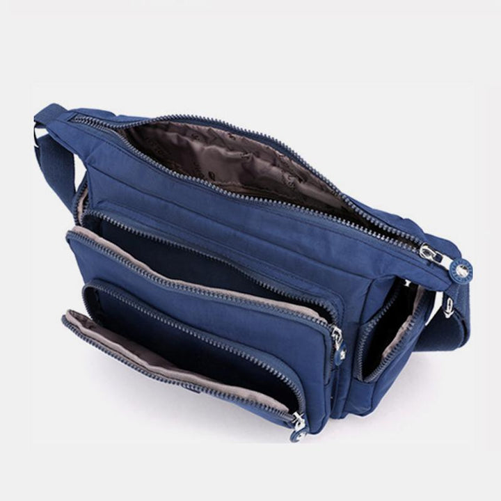 Wasserdichte, solide Umhängetasche mit mehreren Taschen - image 12