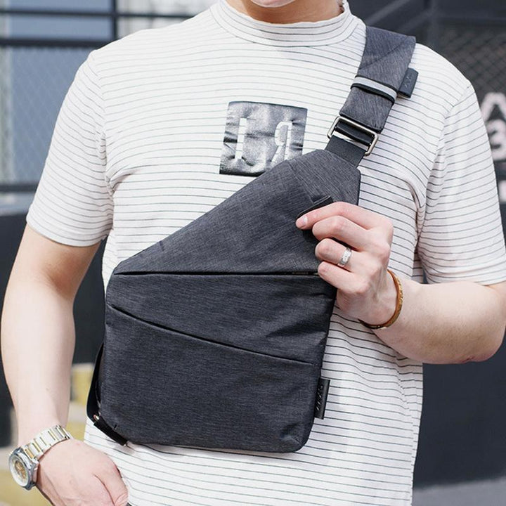Multifunktionale wasserdichte Schultertasche Brusttasche Sport
