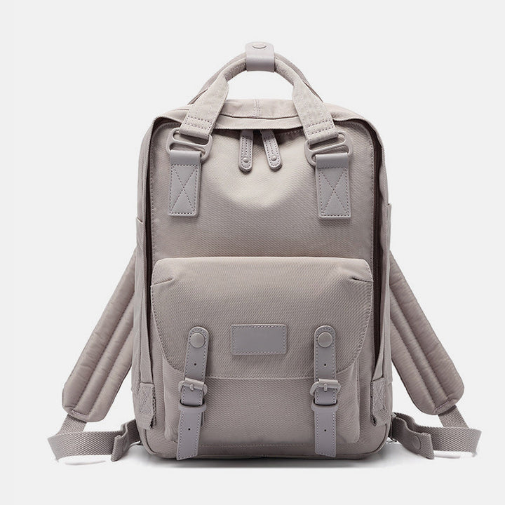 Wasserdichter Reiserucksack im Vintage-Stil im College-Stil