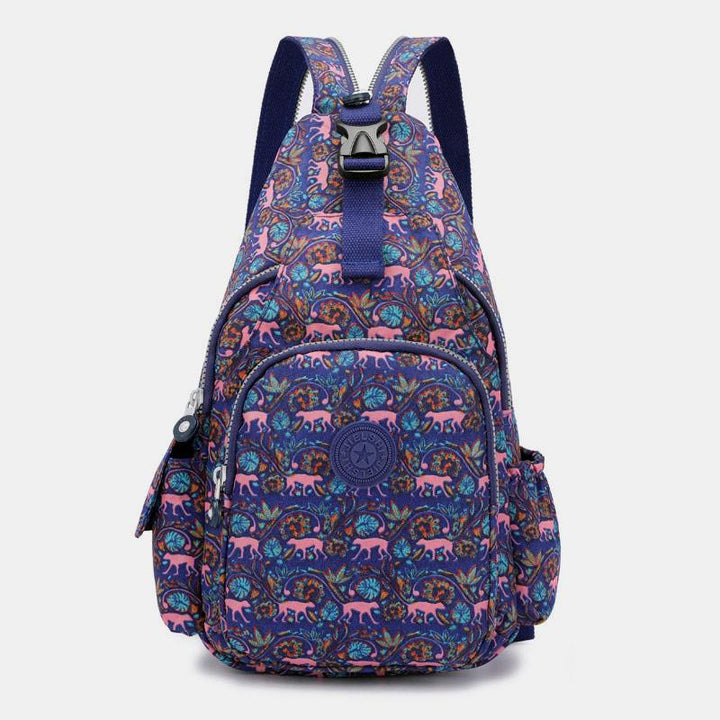 Lässiger multifunktionaler diagonaler Taschenrucksack