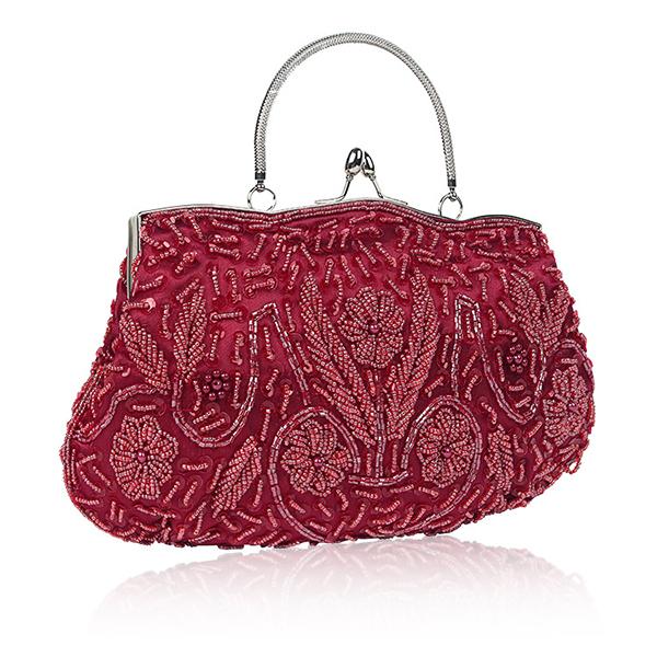 PERFEKTE Vintage Abendtasche mit Henkel