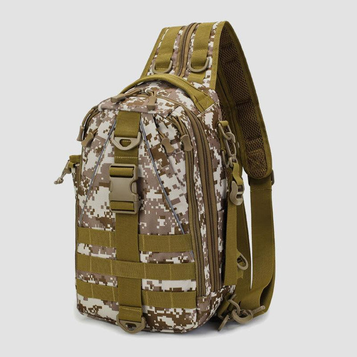 Multifunktionaler taktischer Rucksack, lässige Sling-Umhängetasche