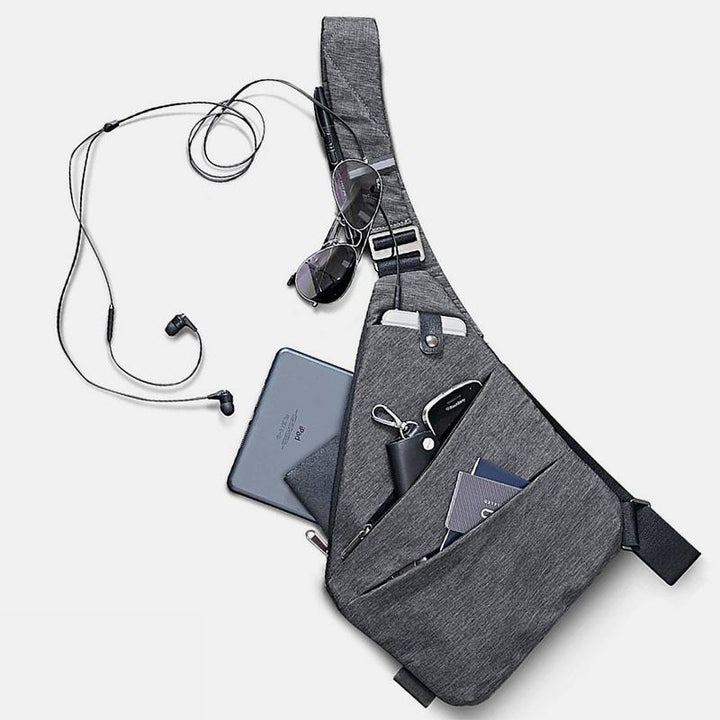 Multifunktionale Anti-Diebstahl-Sport-Schultertasche