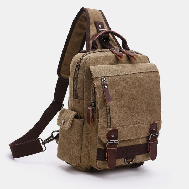 Vintage Outdoor Reise Schulterrucksack