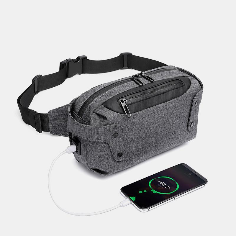 Wasserdichte multifunktionale Schultertasche für den Außenbereich
