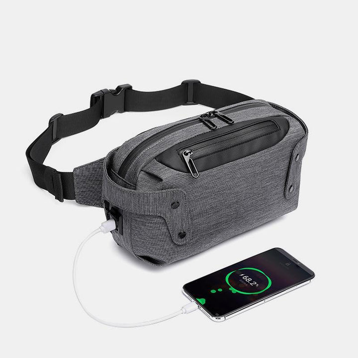 Wasserdichte multifunktionale Schultertasche für den Außenbereich