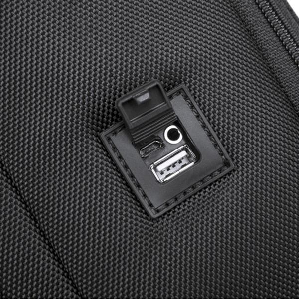 Business-Reise-Rucksack mit großem Fassungsvermögen für Männer, passend für 15,6-Zoll-Laptops